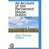 An Account Of The Parliament House, Dublin