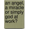 An Angel, a Miracle or Simply God at Work? door David J. Smith