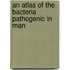 An Atlas Of The Bacteria Pathogenic In Man
