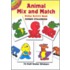Animal Mix and Match Sticker Activity Book