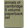 Annals Of Cambridge 5 Volume Paperback Set door Charles Henry Cooper