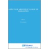 Aspects Of Aristotle's Logic Of Modalities by Jeroen van Rooijen