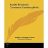 Aurelii Prudentii Clementis Carmina (1845) door Aurelius Prudentius Clemens