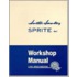 Austin Healey Sprite, Mk.I Workshop Manual