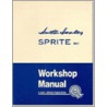 Austin Healey Sprite, Mk.I Workshop Manual door Brooklands Books Ltd.
