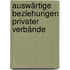 Auswärtige Beziehungen privater Verbände