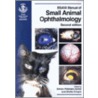 Bsava Manual Of Small Animal Ophthalmology by Simon Petersen-Jones