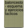 Baloncesto - Esquema y Ejercicios Tacticos door Dieter Niedlich