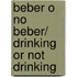 Beber o no beber/ Drinking or Not Drinking