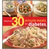 Betty Crocker 30-Minute Meals for Diabetes door null Betty Crocker Editors