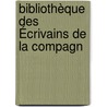 Bibliothèque Des Écrivains De La Compagn door Augustin De Backer