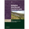Biological Diversity And Function In Soils door Richard D. Bardgett