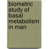 Biometric Study of Basal Metabolism in Man door James Arthur Harris