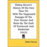 Bishop Burnet's History of His Own Time V6 by Gilbert Burnett