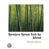 Bjørnstjerne Bjørnson Briefe Aus Aulesta by Bjornstjerne Bjornson
