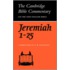 Book Of The Prophet Jeremiah Chapters 1-25