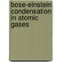 Bose-Einstein Condensation In Atomic Gases