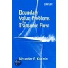 Boundary Value Problems For Transonic Flow door Alexander G. Kuz'Min
