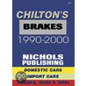 Brake Specifications and Service 1990-2000 by The Nichols/Chilton