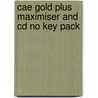 Cae Gold Plus Maximiser And Cd No Key Pack door Elaine Boyd