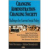 Changing Administration - Changing Society door Sabine Herrenbrueck