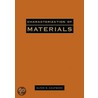 Characterization of Materials 2 Volume Set door Stefan H. Kaufmann