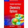 Chemistry Options Teacher Materials Cd-Rom door Mike Wooster