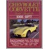 Chevrolet Corvette Gold Portfolio, 1968-77