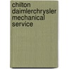 Chilton DaimlerChrysler Mechanical Service door Chilton