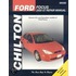 Chilton's Ford Focus 2000-07 Repair Manual