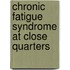 Chronic Fatigue Syndrome At Close Quarters