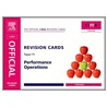 Cima Revision Cards Performance Operations door Robert Scarlett