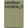 Cimilituri Române¿Ti door Tudor Pamfile