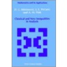 Classical And New Inequalities In Analysis by J.E. Pecaric