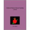 Collected Fruits Of Occult Teaching (1919) door Alfred Percy Sinnett