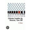 Collection Complete Des Memories, Tome Xxv door M. Petitot