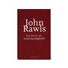 Een theorie van rechtvaardigheid door John Rawls