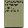 Commentaries on Romans and 1-2 Corinthians by Ambrosiaster