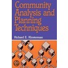 Community Analysis and Planning Techniques door Richard E. Klosterman