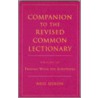Companion To The Revised Common Lectionary door Neil Dixon
