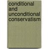 Conditional and Unconditional Conservatism door Julia Nasev