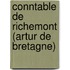 Conntable de Richemont (Artur de Bretagne)