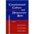 Constitutional Culture And Democratic Rule