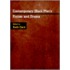 Contemporary Black Men's Fiction And Drama