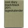 Cool Diary Black/Black 2011. Tageskalender door 2011 teNeues