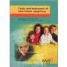 Costs And Outcomes Of Non-Infant Adoptions by Wendy Sturgess