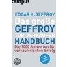 Das Große Geffroy Top-Verkäufer-Handbuch door Edgar K. Geffroy
