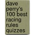 Dave Perry's 100 Best Racing Rules Quizzes