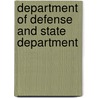 Department of Defense and State Department door Dr David Baker