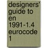 Designers' Guide To En 1991-1.4 Eurocode 1